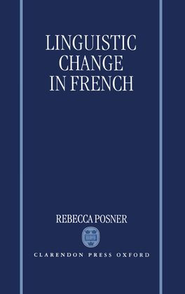 Linguistic Change in French
