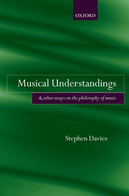 Musical Understandings Musical Understandings