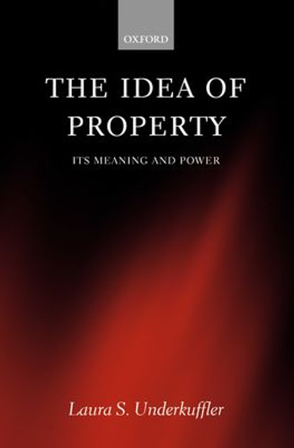 Idea of Property Idea of Property