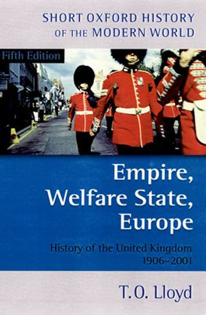 Empire, Welfare State, Europe Empire, Welfare State, Europe