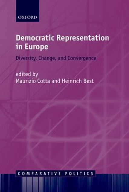 Democratic Representation in Europe Democratic Representation in Europe