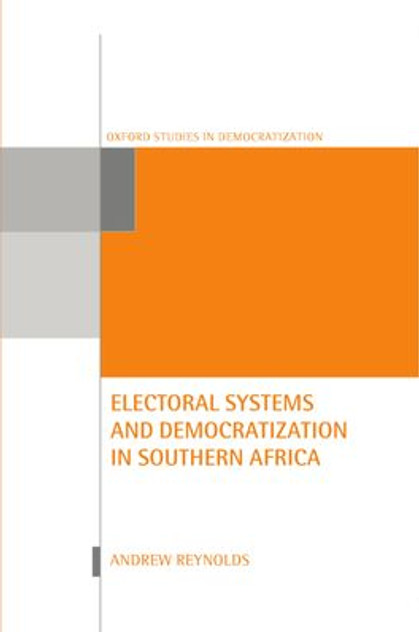 Electoral Systems and Democratization in Southern Africa Electoral Systems and Democratization in Southern Africa