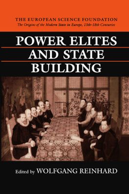 Power Elites and State Building Power Elites and State Building