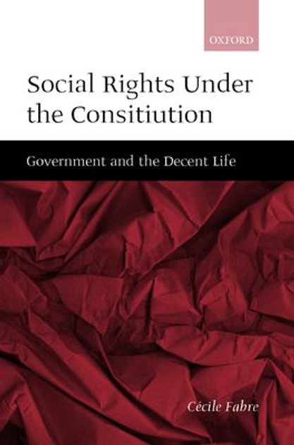 Social Rights Under the Constitution Social Rights Under the Constitution