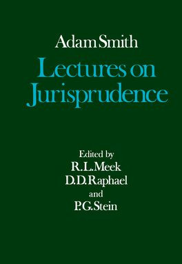 V: Lectures on Jurisprudence