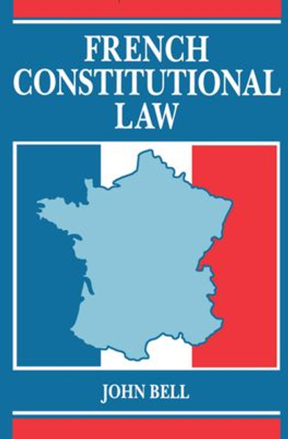 French Constitutional Law French Constitutional Law