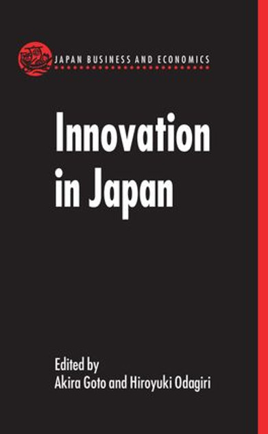 Innovation in Japan Innovation in Japan