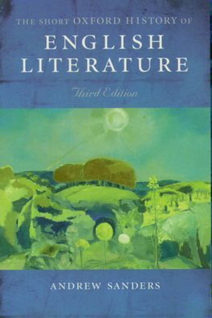 Short Oxford History of English Literature Short Oxford History of English Literature