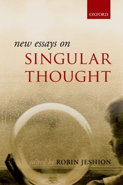New Essays on Singular Thought New Essays on Singular Thought