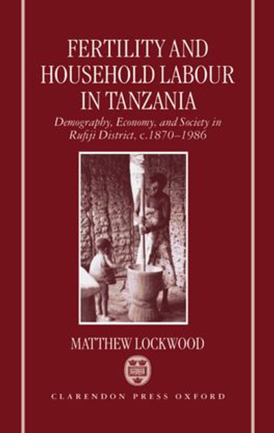 Fertility and Household Labour in Tanzania Fertility and Household Labour in Tanzania