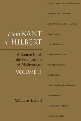 From Kant to Hilbert, Volume 2