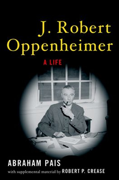 J. Robert Oppenheimer J. Robert Oppenheimer