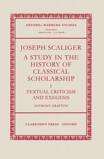 Joseph Scaliger Joseph Scaliger