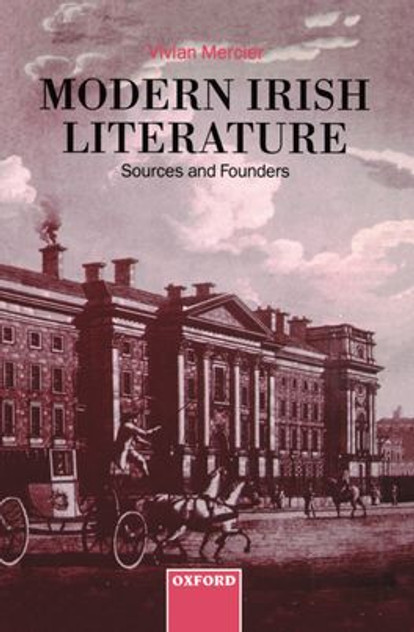 Modern Irish Literature Modern Irish Literature