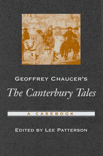 Geoffrey Chaucer's the Canterbury Tales Geoffrey Chaucer's the Canterbury Tales