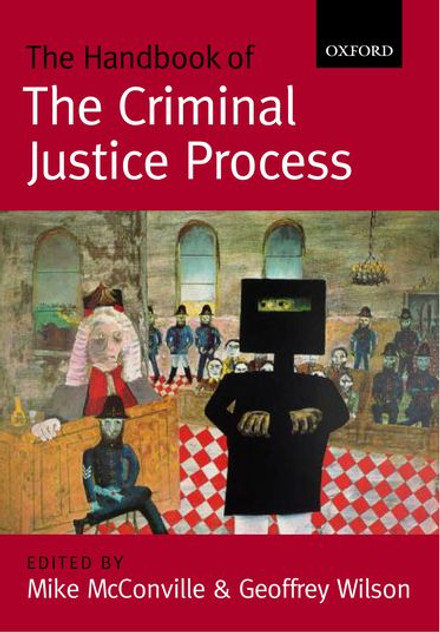 Handbook of Criminal Justice Handbook of Criminal Justice