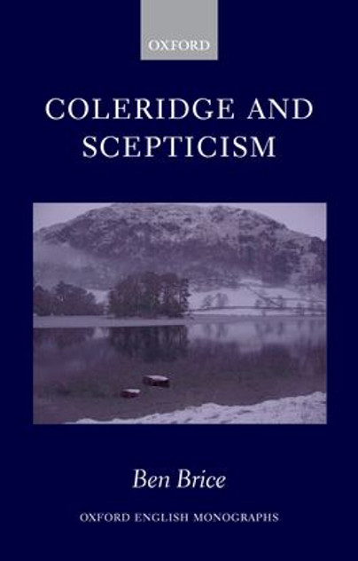 Coleridge and Scepticism Coleridge and Scepticism