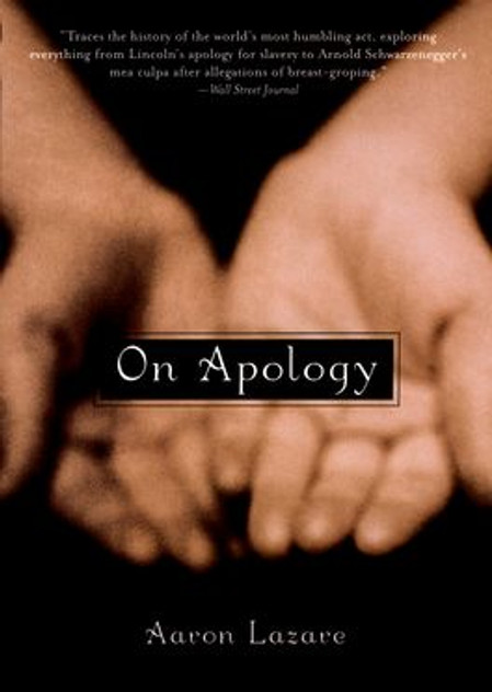 On Apology On Apology