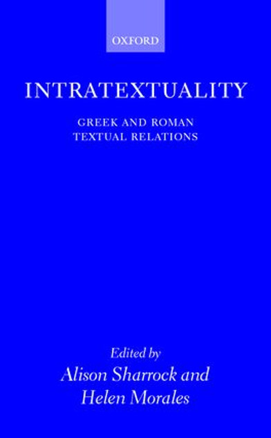 Intratextuality Intratextuality