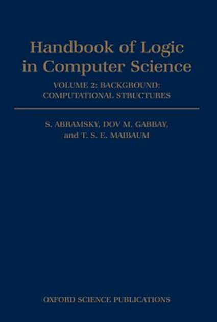 Handbook of Logic in Computer Science: Volume 2