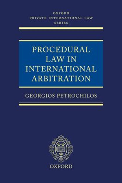 Procedural Law in International Arbitration
