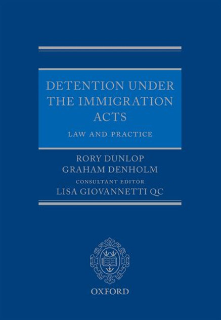 Detention under the Immigration Acts Detention under the Immigration Acts