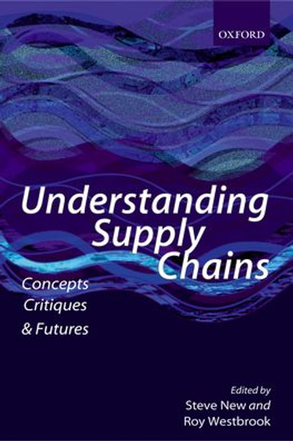 Understanding Supply Chains Understanding Supply Chains