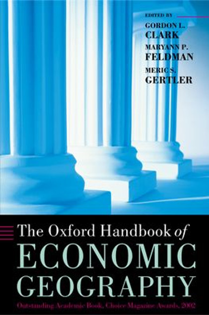 Oxford Handbook of Economic Geography Oxford Handbook of Economic Geography