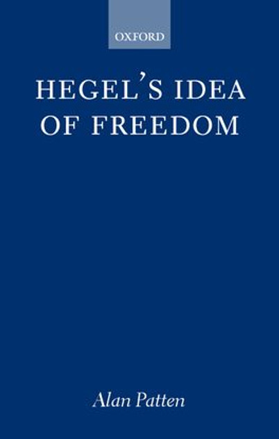 Hegels Idea of Freedom Hegels Idea of Freedom
