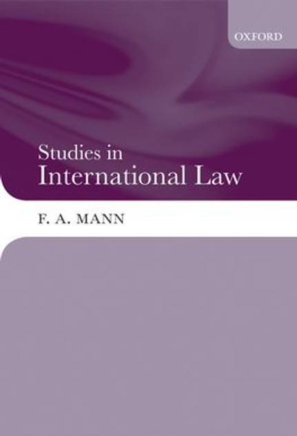 Studies in International Law Studies in International Law