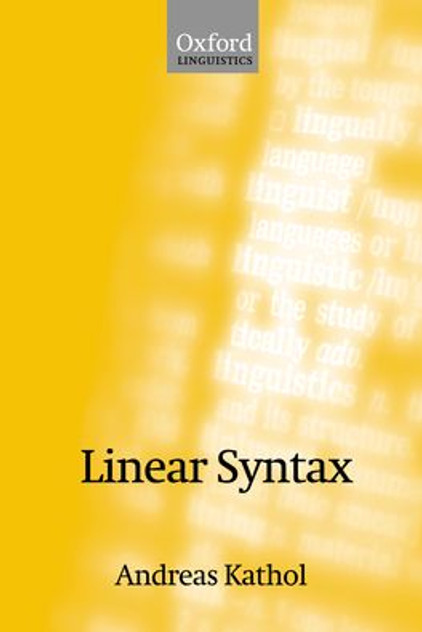 Linear Syntax Linear Syntax