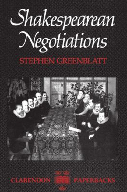 Shakespearean Negotiations Shakespearean Negotiations