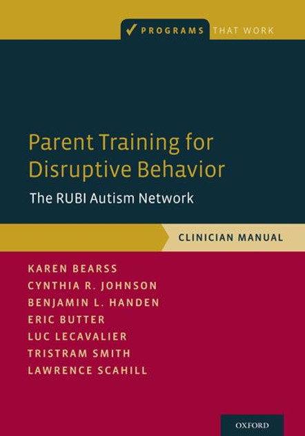 Parent Training for Disruptive Behavior Parent Training for Disruptive Behavior