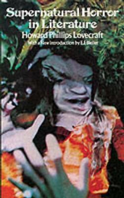 Supernatural Horror in Literature Supernatural Horror in Literature