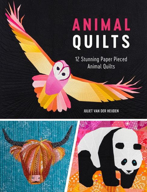 Animal Quilts: 12 Stunning Paper Pierced Animal Quilts