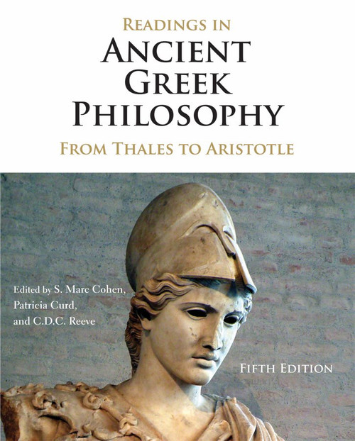 Readings in Ancient Greek Philosophy Readings in Ancient Greek Philosophy