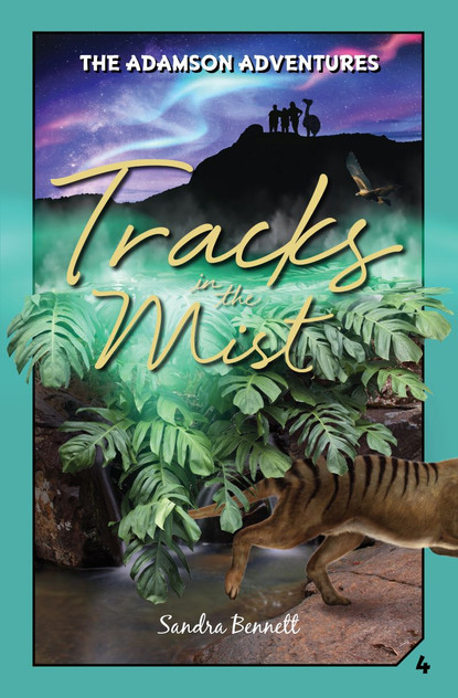 Tracks in the Mist: The Adamson Adventures Book 4
