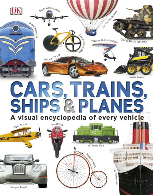 Our World in Pictures: Cars, Trains, Ships and Planes Our World in Pictures: Cars, Trains, Ships and Planes