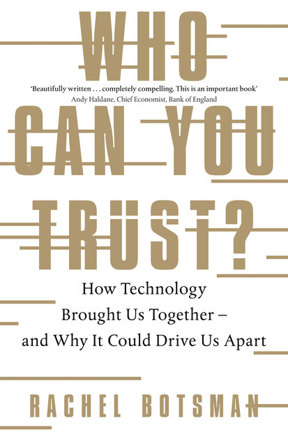 Who Can You Trust? Who Can You Trust?