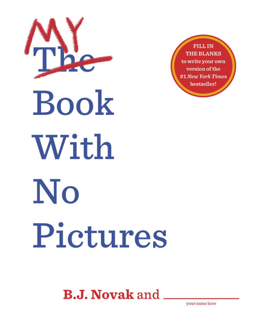 My Book With No Pictures My Book With No Pictures