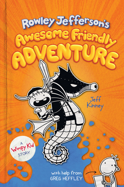 Rowley Jefferson's Awesome Friendly Adventure Rowley Jefferson's Awesome Friendly Adventure