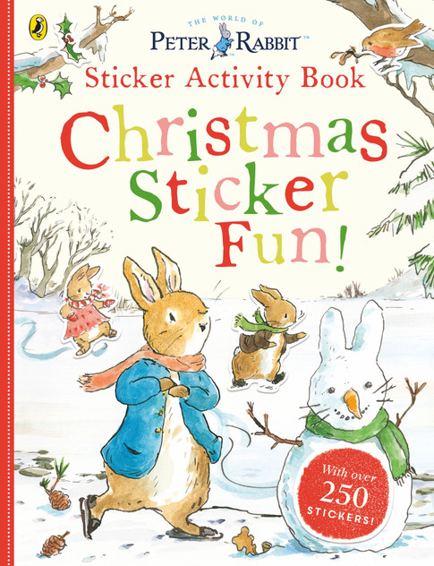 Peter Rabbit Christmas Fun Sticker Activity Book Peter Rabbit Christmas Fun Sticker Activity Book
