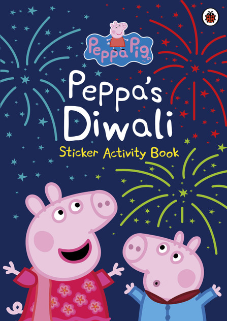 Peppa Pig: Peppa's Diwali Sticker Activity Book Peppa Pig: Peppa's Diwali Sticker Activity Book