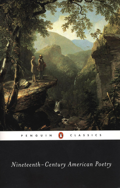 Nineteenth-Century American Poetry Nineteenth-Century American Poetry