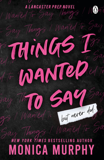 Things I Wanted To Say Things I Wanted To Say