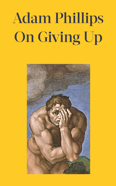 On Giving Up On Giving Up