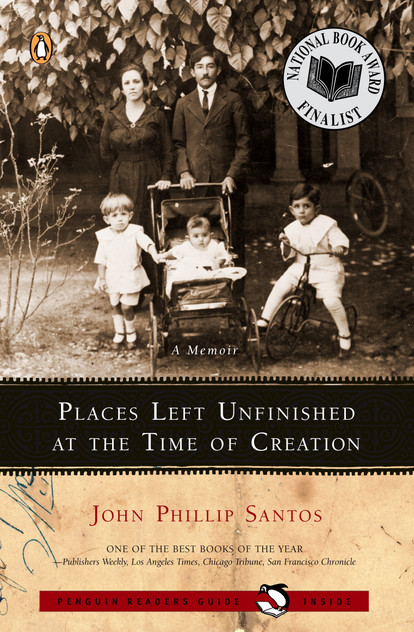 Places Left Unfinished at the Time of Creation Places Left Unfinished at the Time of Creation