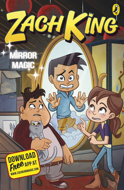 Mirror Magic (My Magical Life book 3) Mirror Magic (My Magical Life book 3)