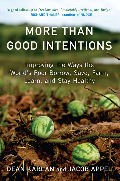 More Than Good Intentions More Than Good Intentions