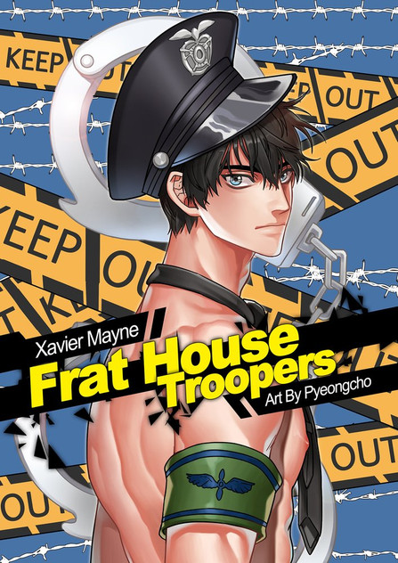 Frat House Troopers (Manga) Frat House Troopers (Manga)